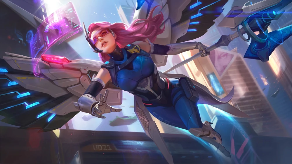 Guide Rafaela Mobile Legends: Build Item, Emblem, dan Counter Paling GG