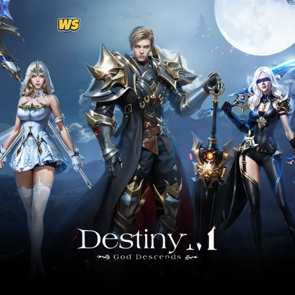 Destiny M God Descends