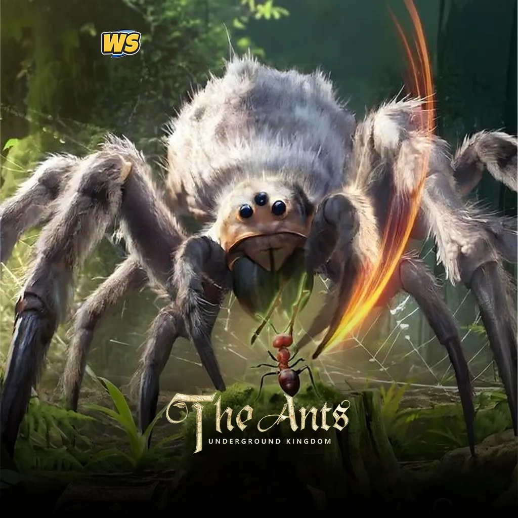 The Ants Underground Kingdom